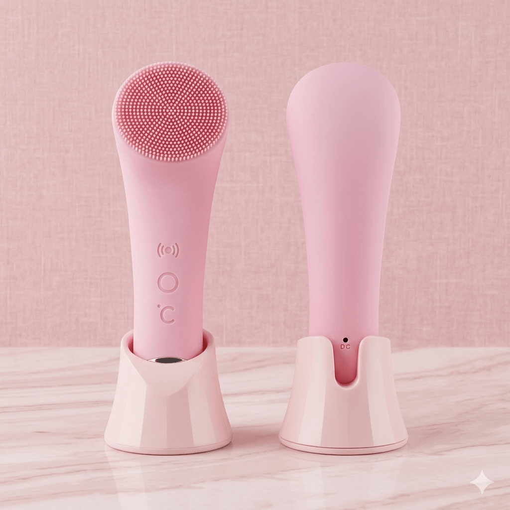 Nuvane Oak 60-Second 2-in-1 Deep Pore Sonic Facial Cleanser