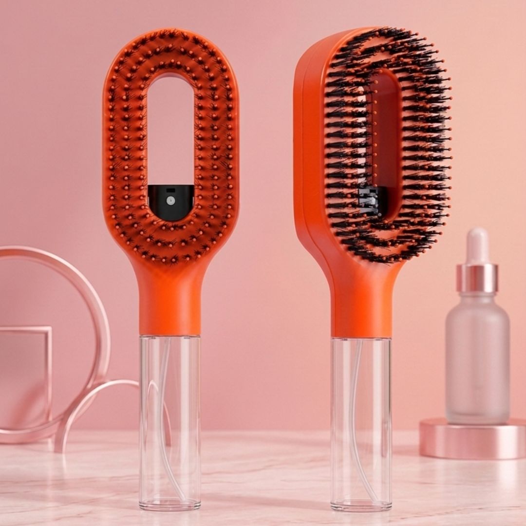 Nuvane Oak™ Sleek Mist Detangling Brush