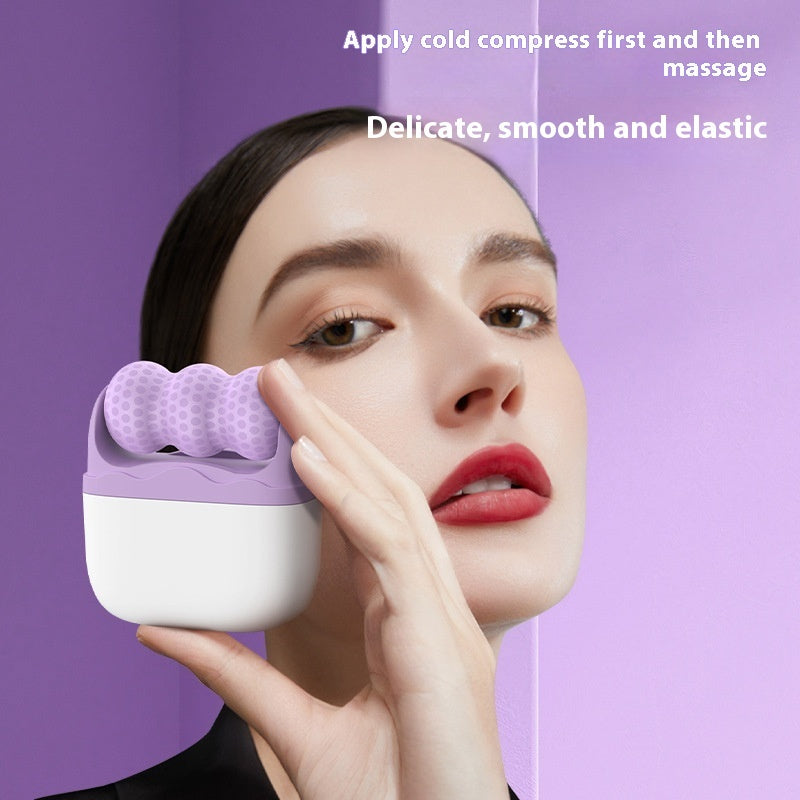 Lymphatic Contour Dual Side Ice Roller