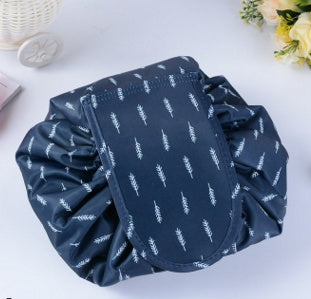 Luxury Large Drawstring Makeup Bag