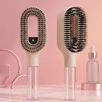 Nuvane Oak™ Sleek Mist Detangling Brush