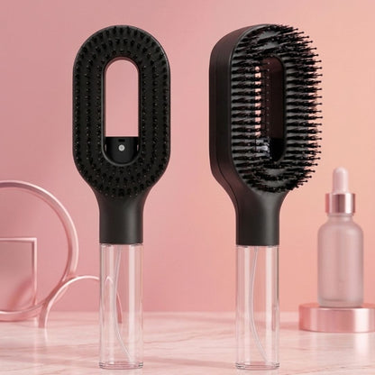 Nuvane Oak™ Sleek Mist Detangling Brush