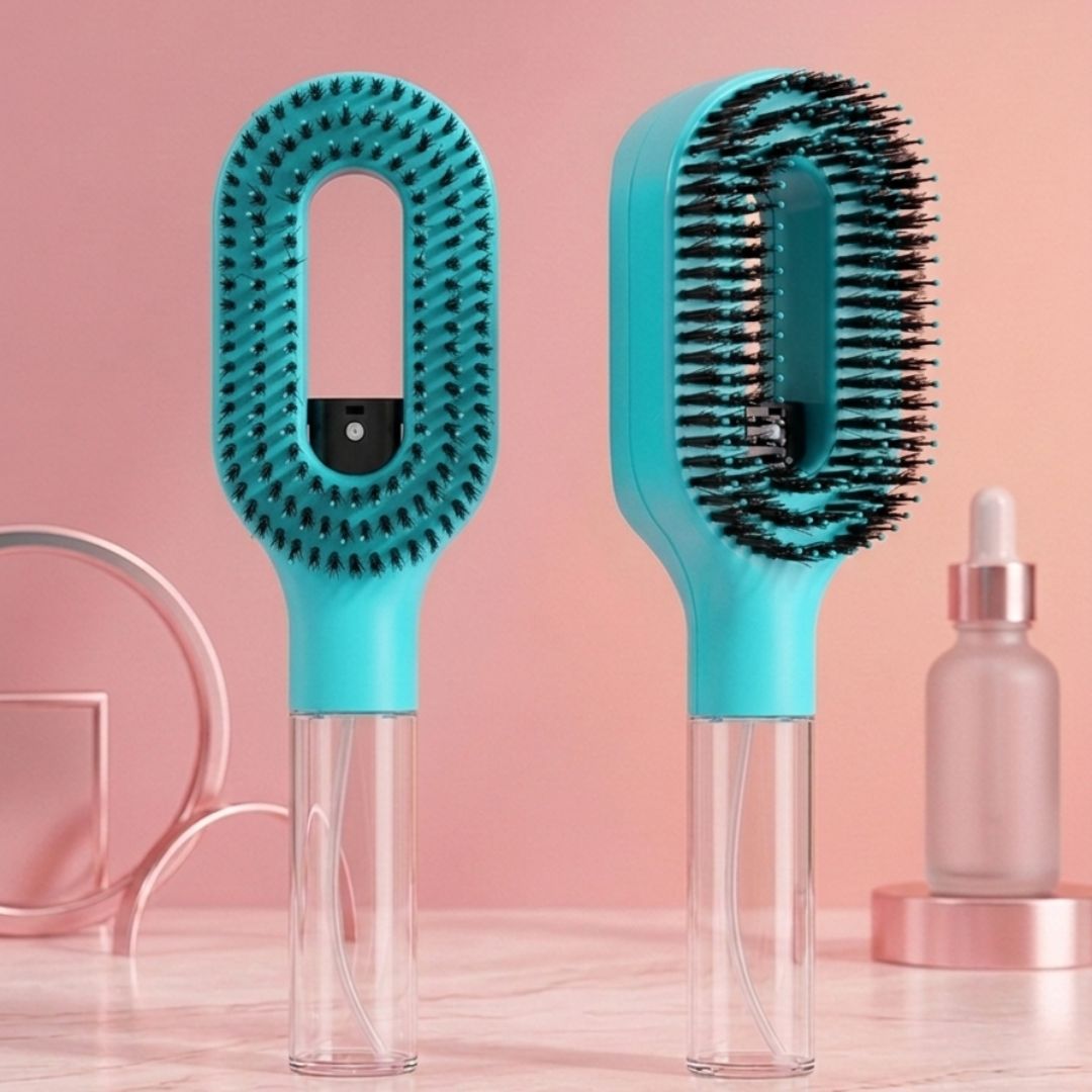 Nuvane Oak™ Sleek Mist Detangling Brush