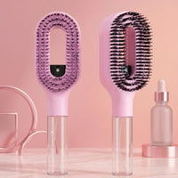 Nuvane Oak™ Sleek Mist Detangling Brush