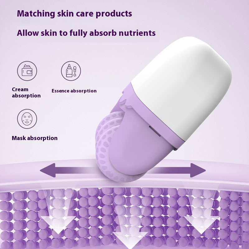 Lymphatic Contour Dual Side Ice Roller